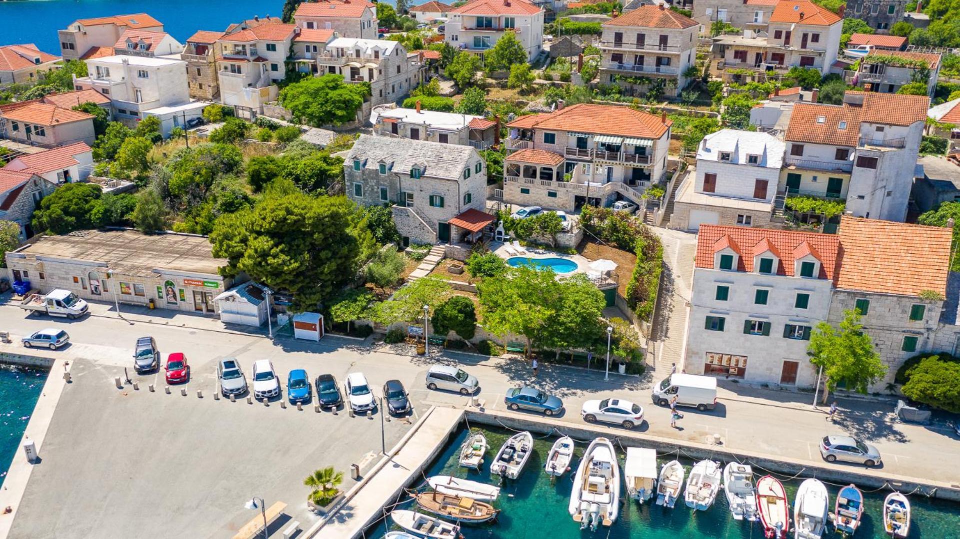 Villa Bonaca Perfect Location For A Holiday With Friends Or Family, Heated Pool Сумартин Экстерьер фото
